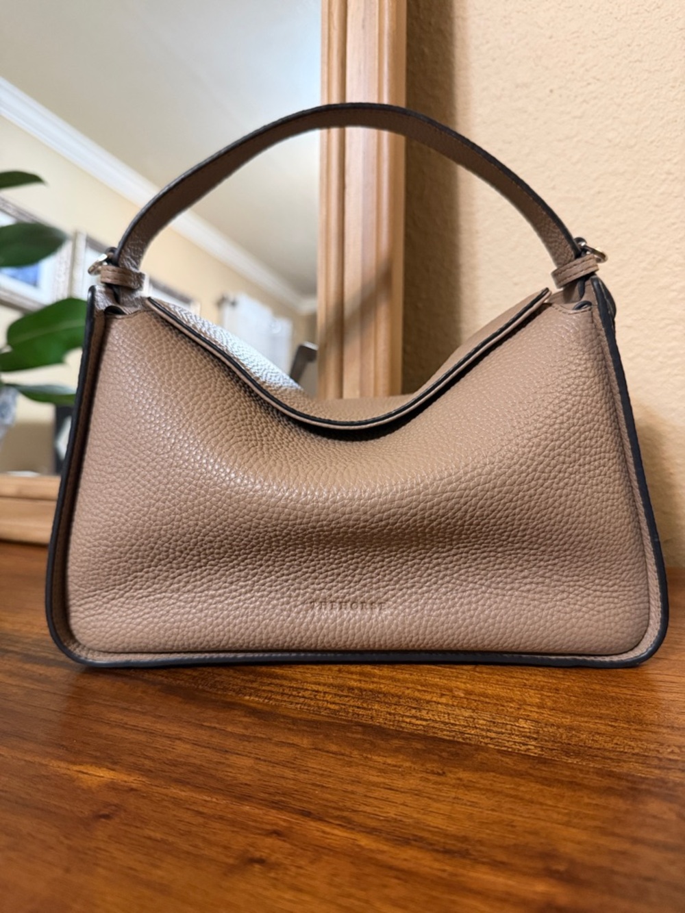 The Horse Clementine Bag in Taupe - Women's Handbag